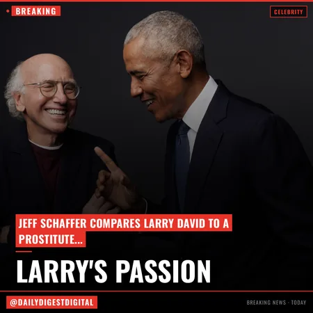‘Life, Larry’ Director Jeff Schaffer on Obama’s Notes and Why Larry David Will Never Retire: ‘He’s Like a Prostitute Who Has Sex When He’s Not Working’