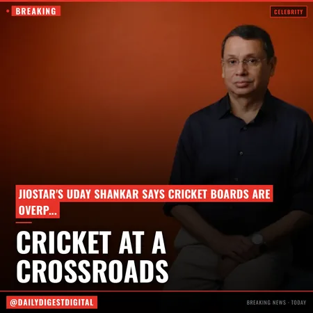 India’s JioStar Chief Uday Shankar Says Cricket Boards Are Pricing Themselves Out of Their Biggest 