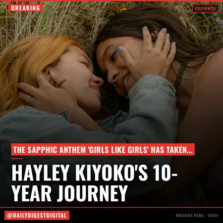Hayley Kiyoko’s Feature Film ‘Girls Like Girls’ Took a Decade to Make. Now That It’s Here, She Hopes It’s Just the Beginning for Sapphic Media