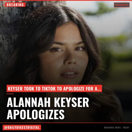 ‘Love Island USA’s Alannah Keyser Apologizes For Racist Posts: “I Do Not Support Racism”