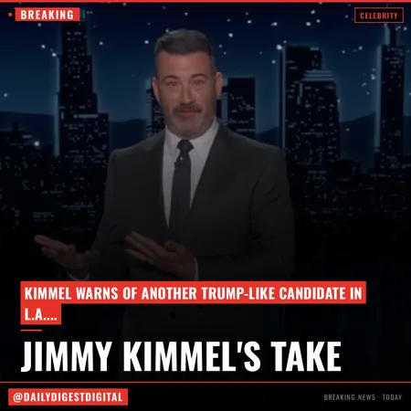 Jimmy Kimmel Skewers Spencer Pratt’s Los Angeles Mayoral Run: “Another Narcissist Looking For