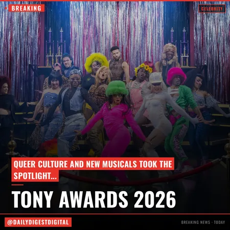 Tony Awards 2026 Takeaways: Queer Culture Gets Celebrated, the New Musicals Crisis and Nobody Wants to Publicly Thank Scott Rudin