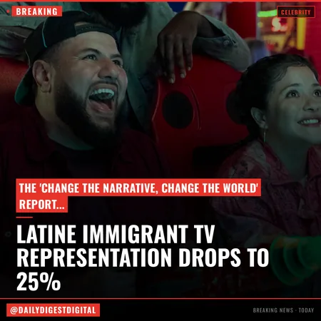 Latine Immigrant Representation Drops to 25% Across Scripted TV: Industry ‘Cannot Rely on a Few Programs to Represent the Whole’