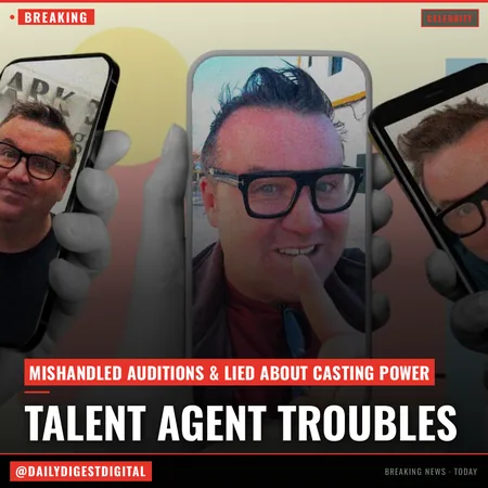 Mark Jermin, TikTok-Famous Talent Agent To ‘Harry Potter’ Actors, Mishandled Self-Tape Auditions & 