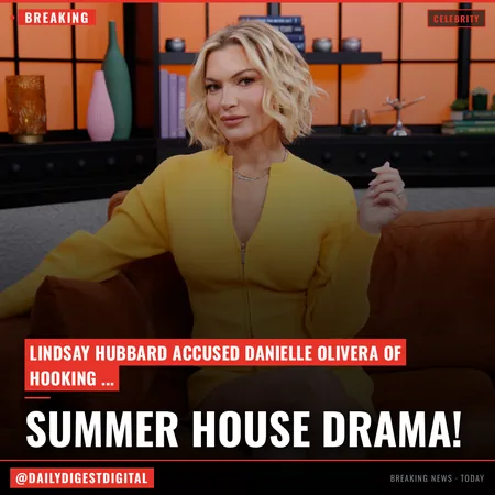Lindsay Hubbard claims Danielle Olivera hooked up with her ex Carl Radke on ‘In the City’