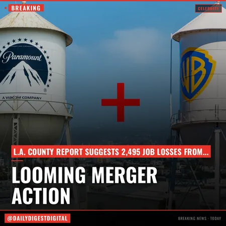 Looming ParaBros Merger Action By State AGs Boosted By L.A. County Report On Likely Big Job Losses And Lawsuits