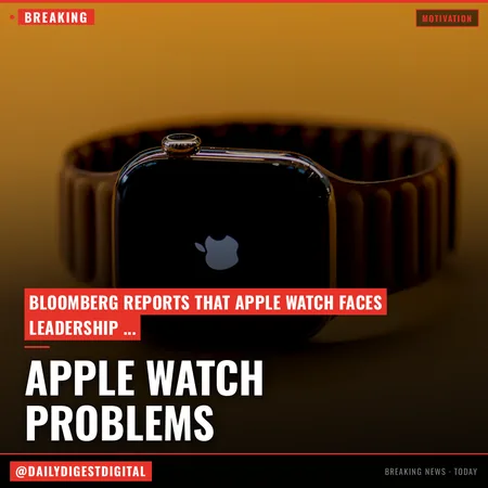 Apple’s Top Executive Uses a Whoop — What That Says About the Company’s $100 Billion Apple Watch Problem