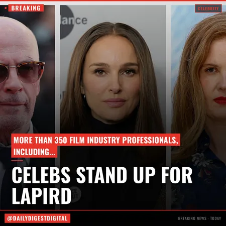 Natalie Portman, Justine Triet and Jacques Audiard Defend Boycotted Israeli Director Nadav Lapid: ‘We are Witnessing the Proliferation of Tactics of Intimidation’