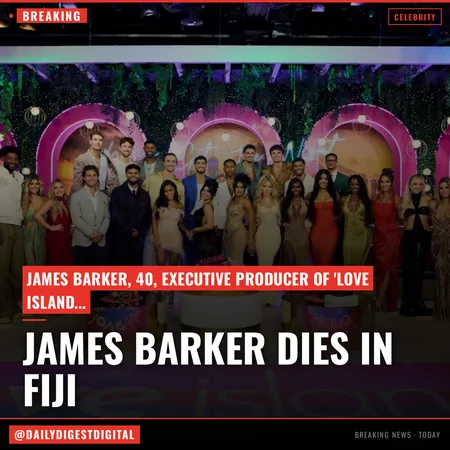 ‘Love Island USA’ Executive Producer James Barker Dies in Fiji During Season 8 Production