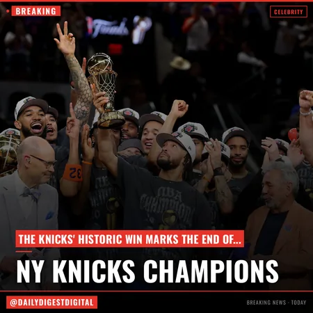 The New York Knicks Just Did the Impossible