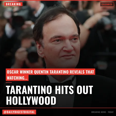 Quentin Tarantino Slams Hollywood as a ‘Flavorless Sausage Factory’ Where ‘Miscast’ Actors, ‘Audience Pandering or Stupid S— Torpedos Every New Movie’