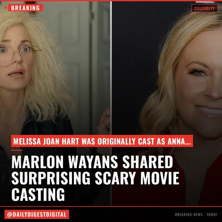Marlon Wayans Reveals Melissa Joan Hart Was Supposed To Play Anna Faris’ Role In ‘Scary Movie’