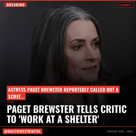 ‘Criminal Minds’ Star Paget Brewster Tells TV Journalist to ‘Work at a Shelter’ After Mixed Review, Sparking Outrage From Other Critics