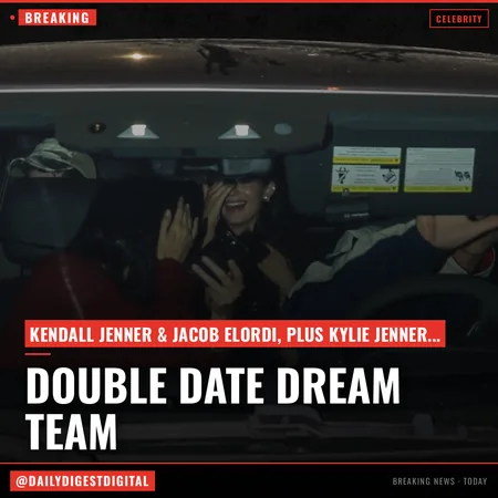 Kendall Jenner, Jacob Elordi double date with Kylie and Timothée Chalamet