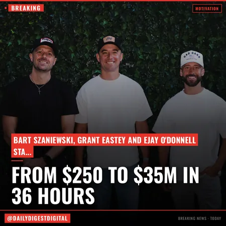 3 Dads Invested $250 Each to Start a ‘Simple, Affordable’ Business. It Sold Out in 36 Hours and Hit $35M in Revenue: ‘Manifestation Is 100% Real.’