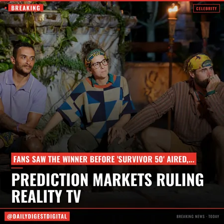 Kalshi and Polymarket Are Spoiling Reality TV Shows — and Studios Don’t Know What to Do About It