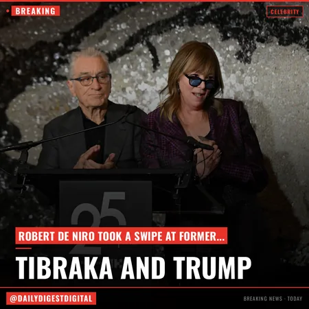 Tribeca Kicks Off With Earth, Wind & Fire Documentary and Robert De Niro Dissing Trump as ‘Immoral, Cruel and Corrupt’