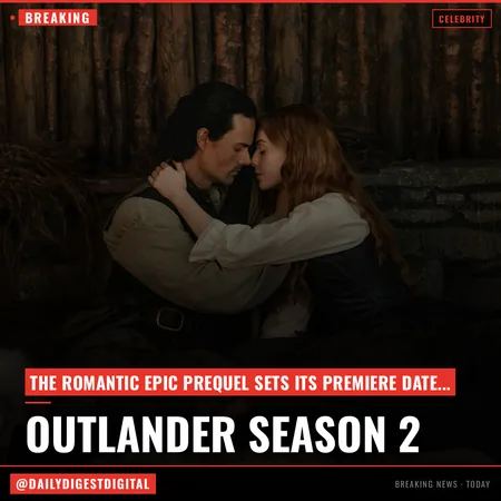 ‘Outlander: Blood of My Blood’ Season 2 Sets Starz Release Date, Drops Tearjerking First Teaser