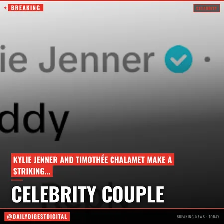 Kylie Jenner thirsts over boyfriend Timothée Chalamet in flirty comment on Page Six TikTok