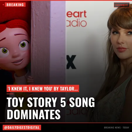 Taylor Swift’s ‘Toy Story 5’ Song Gets Music Video With Footage Of Joan Cusack’s Jessie; Breaks Streaming Records