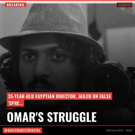 International Coalition for Filmmakers at Risk Calls For Release of Egyptian Filmmaker Omar Salah 