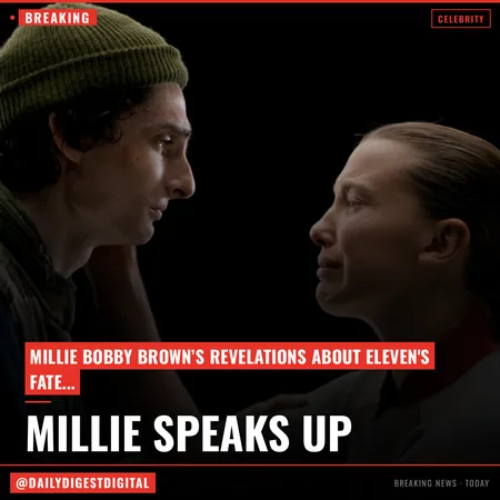 Millie Bobby Brown Speaks Out on Knowing Eleven’s Fate and Making Amends With ‘Stranger Things’ Cast After the Show Ended: ‘I’m Sorry If I Ever Upset You’