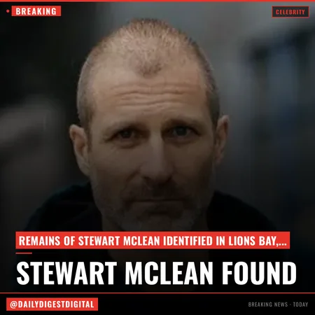 Missing ‘Virgin River’ Actor Stewart McLean’s Body Identified In British Columbia