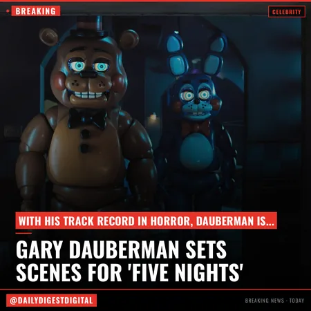 ‘Five Nights at Freddy’s 3’ Lands ‘It’ and ‘Annabelle’ Screenwriter Gary Dauberman