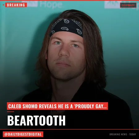 Beartooth Singer Caleb Shomo Comes Out as a ‘Proudly Gay Man’ in Emotional Message to Fans