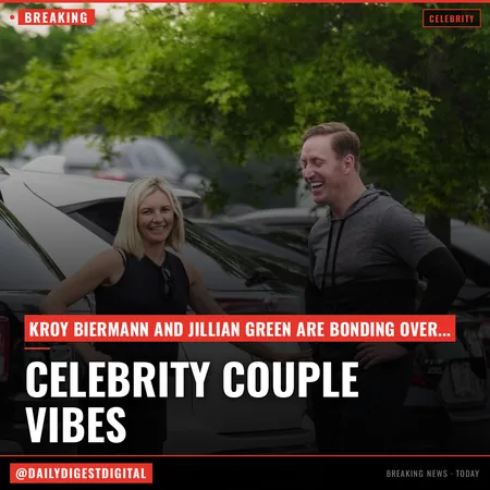 Kroy Biermann bonds with ex-wife of Kim Zolciak’s boyfriend during flirty hike