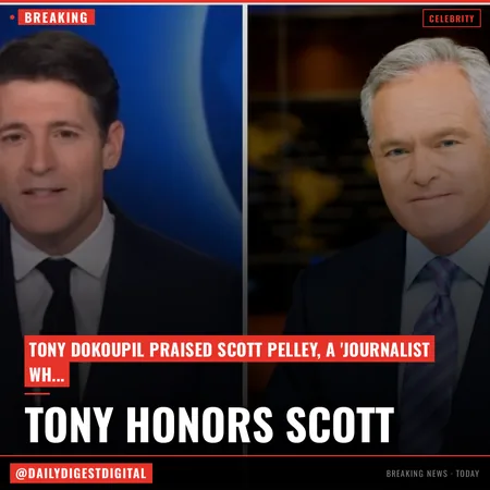 Tony Dokoupil Honors Scott Pelley After ’60 Minutes’ Firing: ‘A Journalist Who Valued Truth at All Costs’