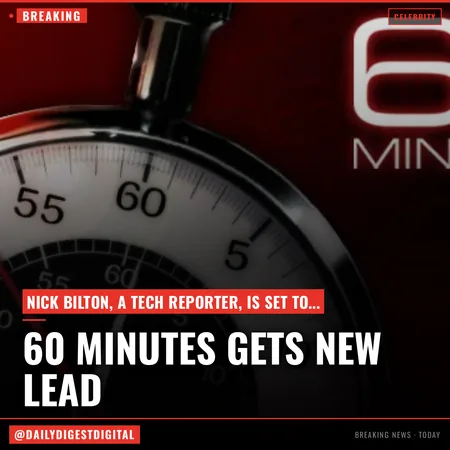 New ‘60 Minutes’ Boss Will Grapple With Demoralized Staff, High Costs, Hard-Core Attitudes