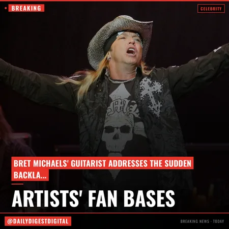 What the Backlash to Artists Booking or Backing Out of ‘Freedom 250′ Tells Us About the Fickleness of Fan Bases: Bret Michaels’ Guitarist Speaks Up
