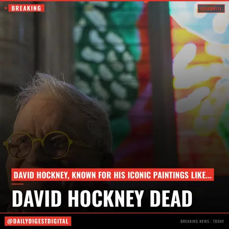 David Hockney Dies: Legendary British Artist Was 88
