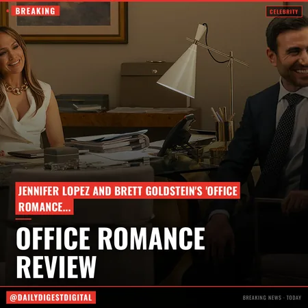 ‘Office Romance’ Review: Jennifer Lopez And Brett Goldstein Fall For Each Other In Movie That Is More Raunchcom Than Romcom