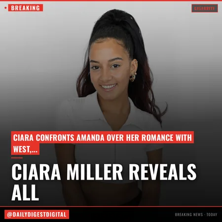'Summer House' Star Ciara Miller Erupts Over Amanda and West in Reunion Trailer