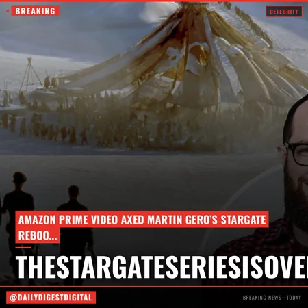 ‘Stargate’ Series From Martin Gero Not Moving Forward At Amazon