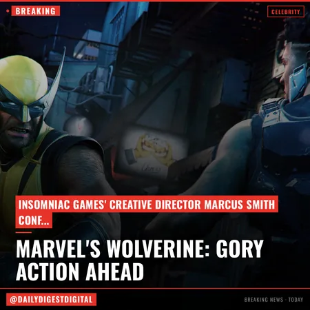 ‘Wolverine’ Game Developers Break Down New Footage, X-Men Cameos, ‘Low-Gore’ Option, Claw Combat and How Logan Can Die
