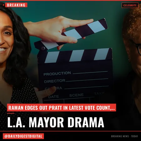 L.A. Mayor Drama: Raman Bests Pratt In Latest Vote Count; Incumbent Bass Rival Still TBD As Feds Open Probe
