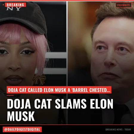 Doja Cat Slams Elon Musk as a ‘Barrel Chested Ewok’ While Requesting Changes to X: ‘You Look Like You Eat Sand’