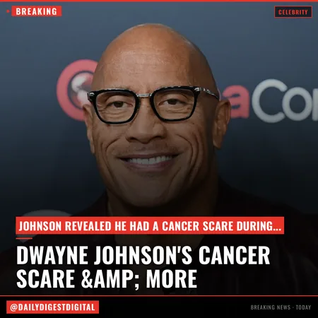 Dwayne Johnson Reveals Cancer Scare on Day of ‘Jumanji’ Press, Admits He Wanted an Oscar Nom and Explains Why ‘I’m Keeping My Politics to Myself’