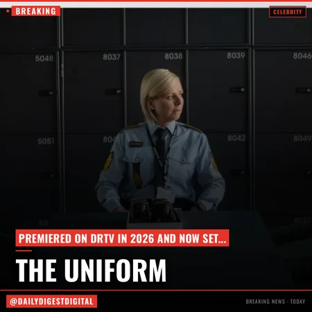 Fremantle’s ‘The Uniform’ Returns for a Second Season – and Dives Into the Cracks Within the Police Force (EXCLUSIVE)