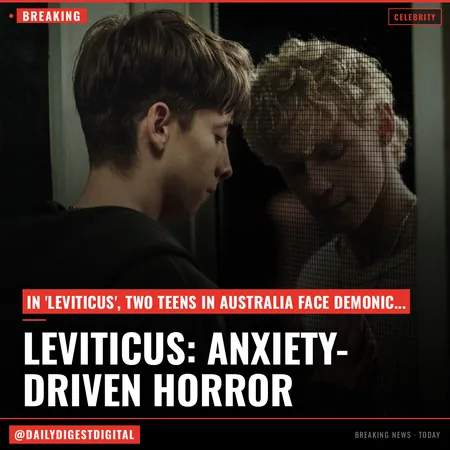 ‘Leviticus’: How the Romantic Horror Movie Was Inspired by a ‘Regression’ of Gay Rights