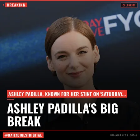 Ashley Padilla on Writing a Book With Diane Keaton, Staying Off Social Media and Becoming an ‘SNL’ Breakout Star: ‘I Assumed People Would Go, We Hate Her!’