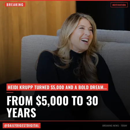 She Sold Her Car and Started a Business With Just $5,000. Now Her Agency Is Celebrating 30 Years of Turning Stories Into Movements.