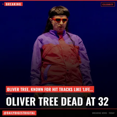 Oliver Tree, ‘Alien Boy’ and ‘Life Goes On’ Musician, Dies at 32 in Helicopter Crash