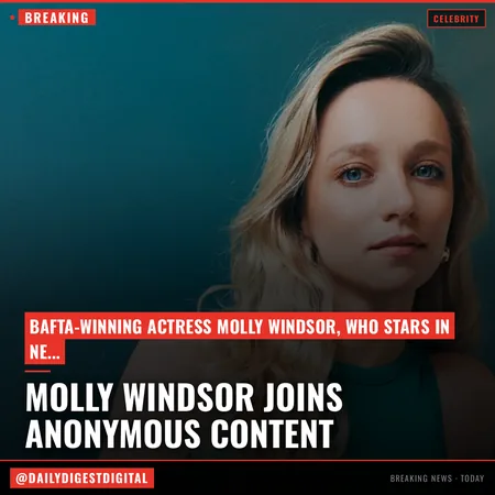 ‘Unchosen’ Star Molly Windsor Signs With Anonymous Content (EXCLUSIVE)