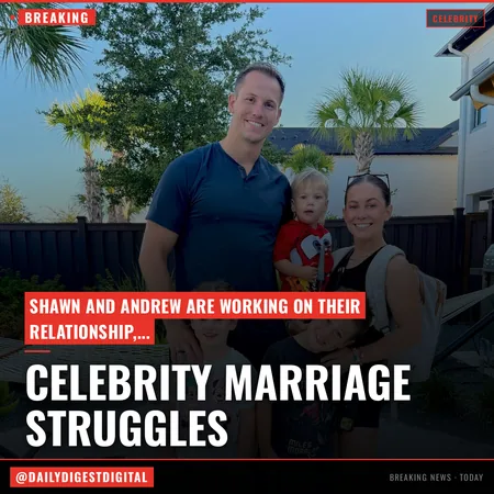 Shawn Johnson details feeling ‘disconnected’ and ‘so much tension’ in marriage to Andrew East
