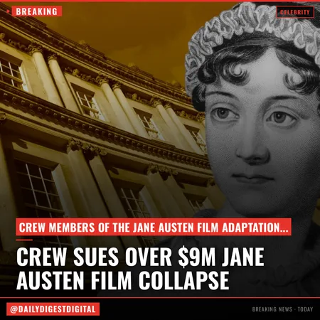 ‘Northanger Abbey’ Crew Pursue Lawsuit After $9M Jane Austen Film Collapsed, With Producers Yet To Make Good On Promises To Pay Wages
