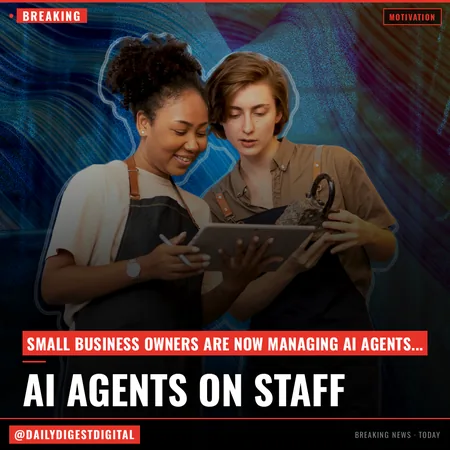 Small Business Owners Are Now Overseeing Entire Teams of AI Agents. Here’s What the New Technology Can Do.